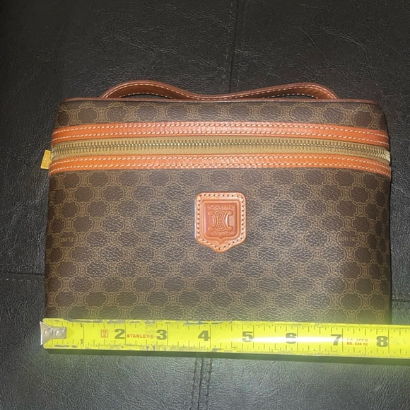 CELINE Macadam Pattern HandBag - Picture 13 of 15